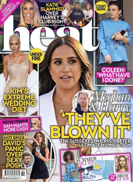 Heat UK – 14 May 2022 Cover