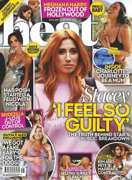 Heat UK – 23 April 2022 Cover