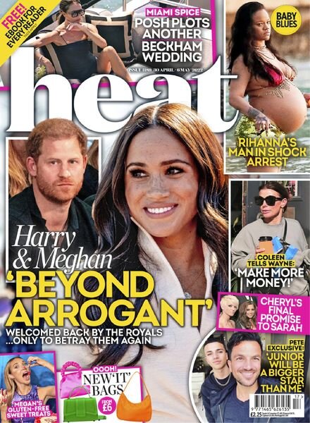 Heat UK – 30 April 2022 Cover