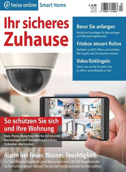 heise online Smart Home – Mai 2022 Cover