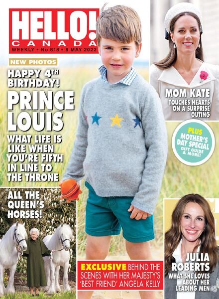 Hello! Canada – 09 May 2022 Cover