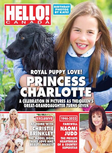 Hello! Canada – 16 May 2022 Cover