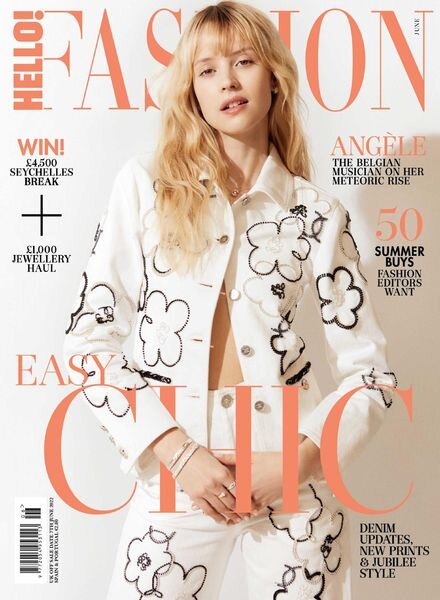 Hello! Fashion Monthly – June 2022 Cover