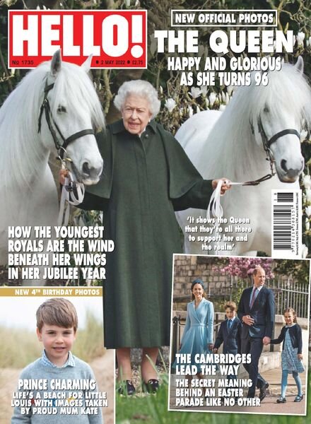 Hello! Magazine UK – 02 May 2022 Cover