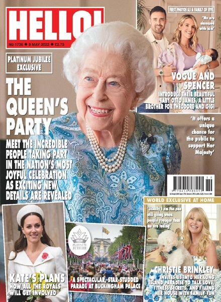 Hello! Magazine UK – 09 May 2022 Cover