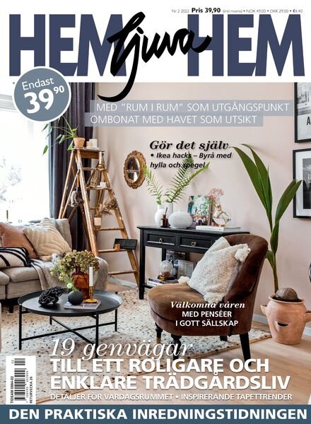 Hem Ljuva Hem – april 2022 Cover