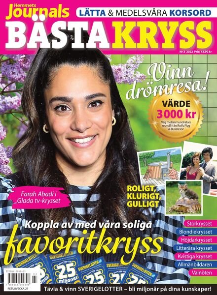 Hemmets Journals Basta Kryss – 12 maj 2022 Cover