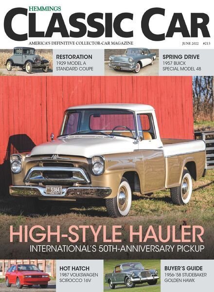 Hemmings Classic Car – June 2022 Cover