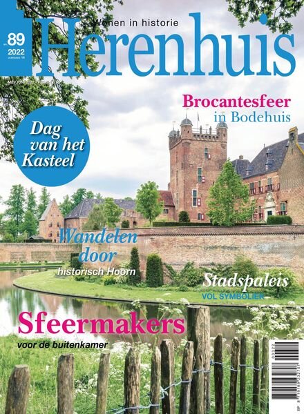Herenhuis – april 2022 Cover