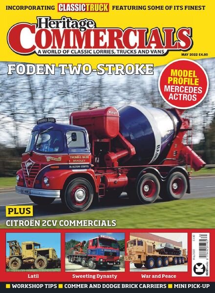 Heritage Commercials – May 2022 Cover