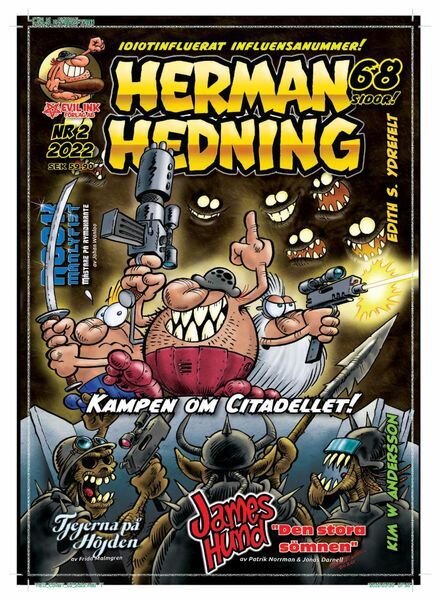 Herman Hedning – april 2022 Cover