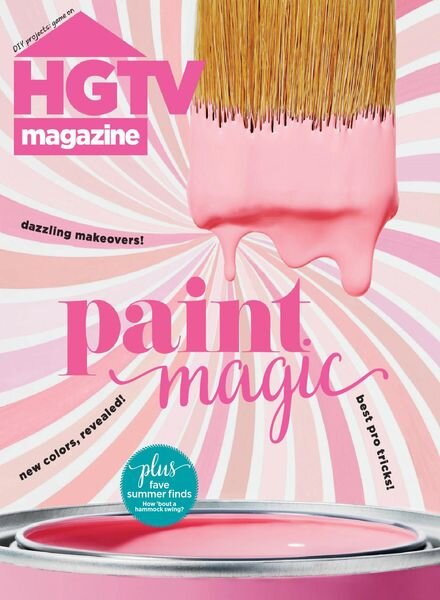 HGTV Magazine – June 2022 Cover