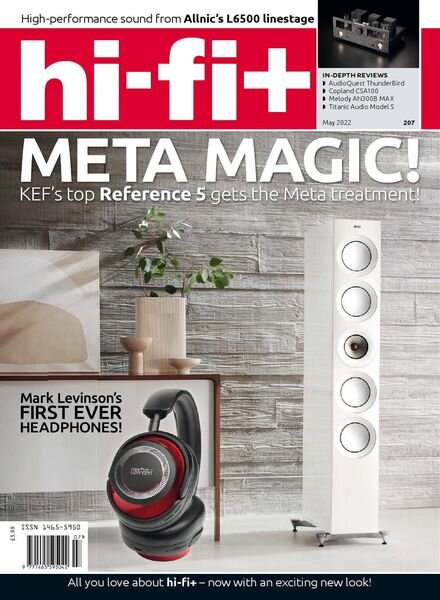 Hi-Fi+ – Issue 207 – May 2022 Cover