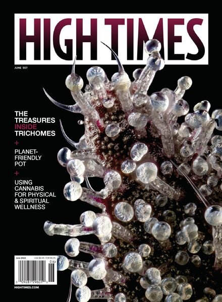 High Times – June 2022 Cover