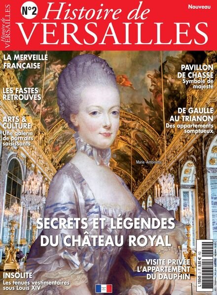 Histoire de Versailles – Mai-Juillet 2022 Cover