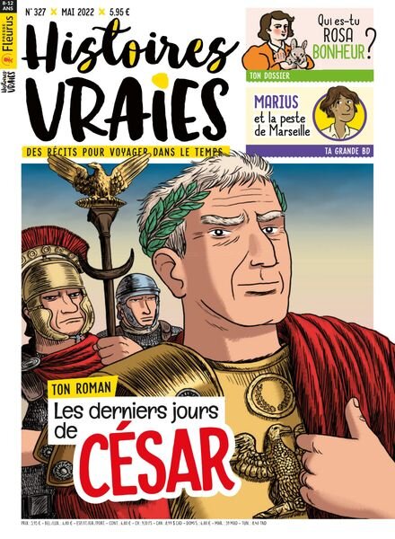 Histoires Vraies – Mai 2022 Cover