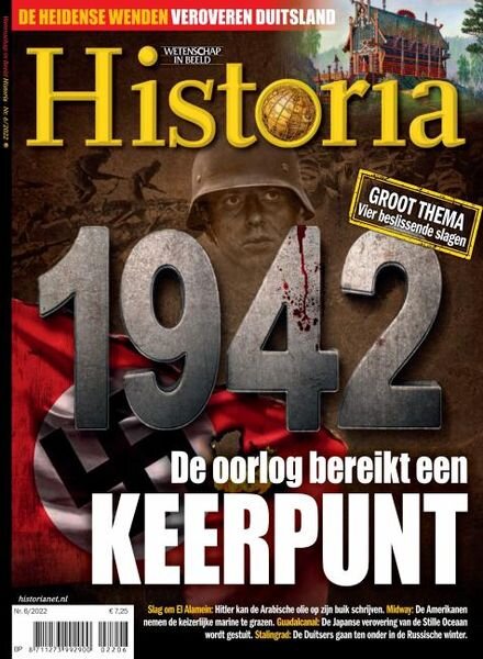 Historia Netherlands – mei 2022 Cover