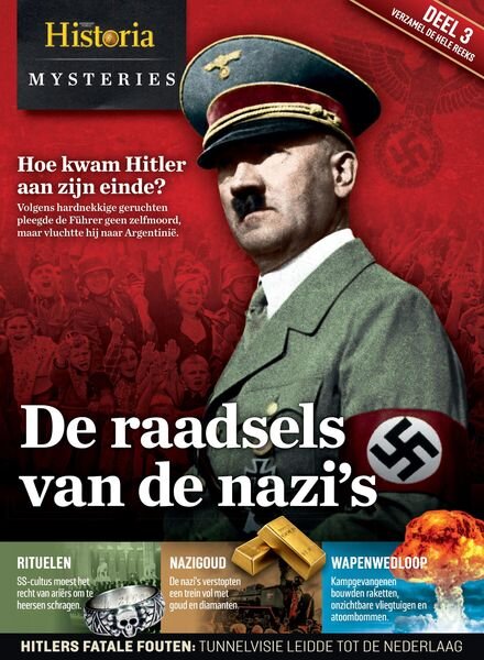 Historia Specials Mysteries – 27 april 2022 Cover