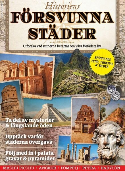 Historia Sverige – maj 2022 Cover