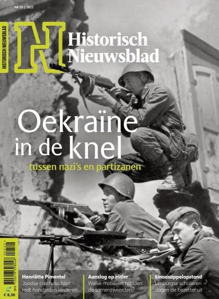 Historisch Nieuwsblad – mei 2022 Cover