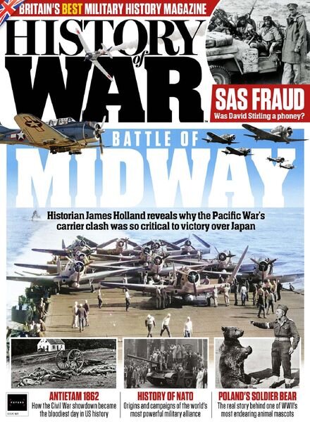 History of War – May 2022 Cover