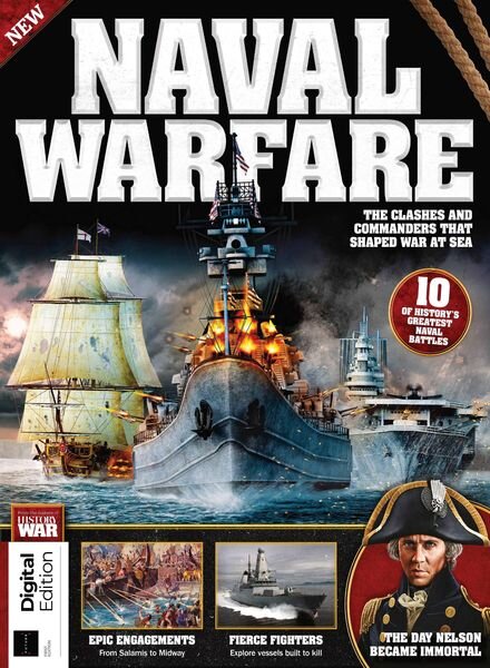 History of War Naval Warfare – April 2022 Cover