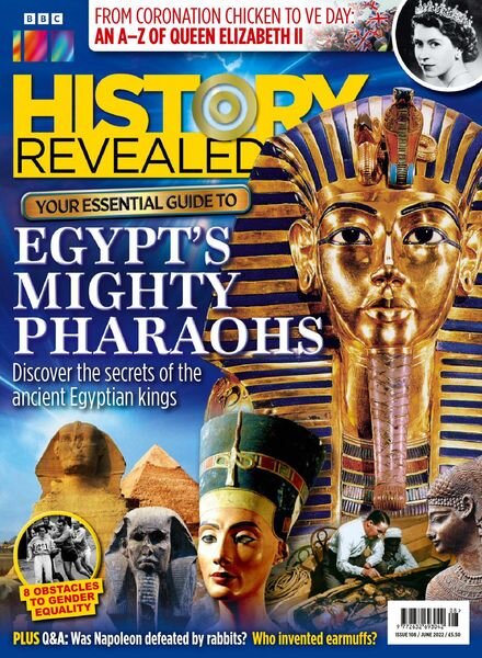 History Revealed – June 2022 Cover