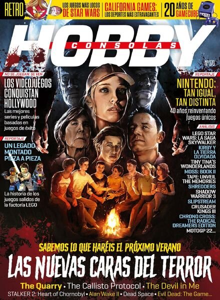 Hobby Consolas – abril 2022 Cover