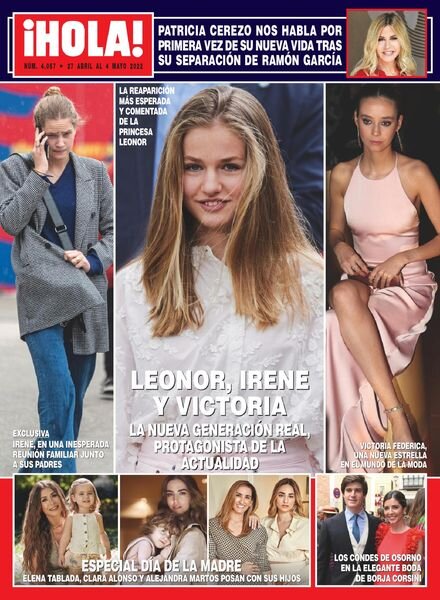Hola! Espana – 04 mayo 2022 Cover