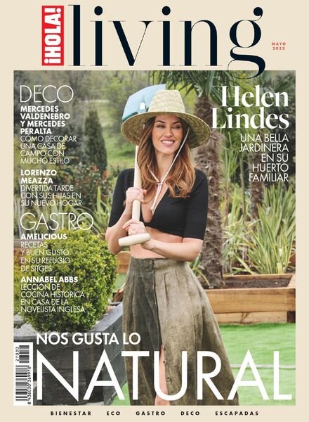HOLA! Living – mayo 2022 Cover