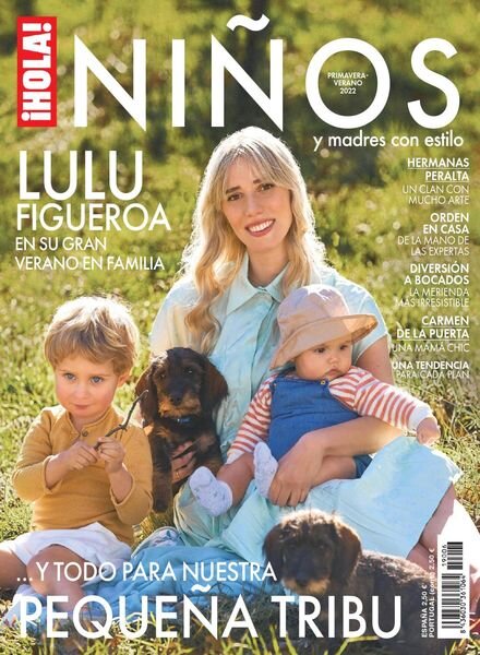 HOLA! Ninos – abril 2022 Cover