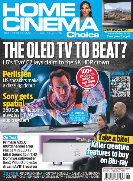 Home Cinema Choice – Issue 331 – June 2022 Cover