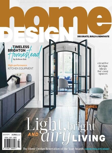 Home Design – April 2022 Cover