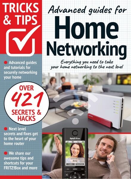 Home Networking Tricks and Tips – May 2022 Cover