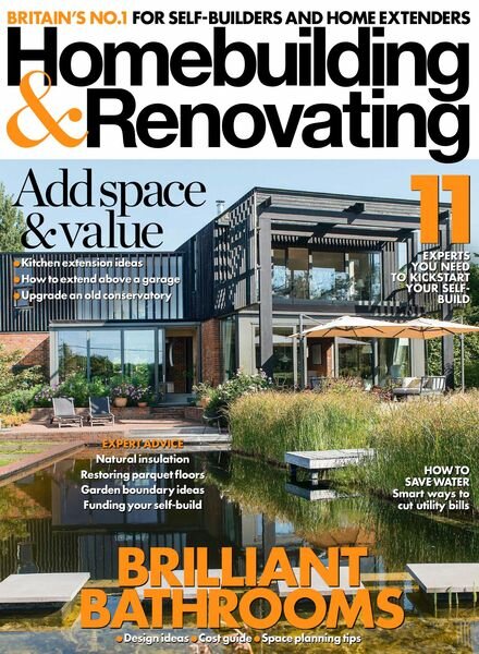 Homebuilding & Renovating – June 2022 Cover