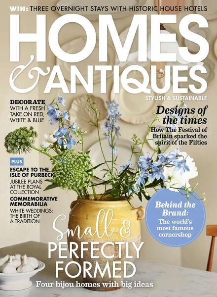 Homes & Antiques – June 2022 Cover