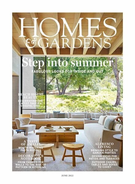 Homes & Gardens UK – June 2022 Cover