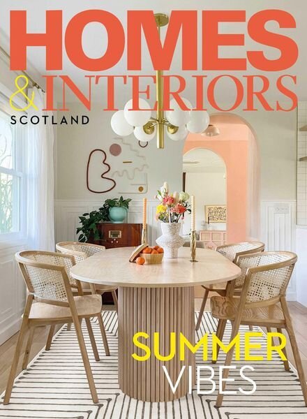 Homes & Interiors Scotland – April 2022 Cover