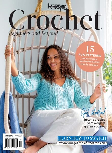 Homespun Crochet – February 2022 Cover