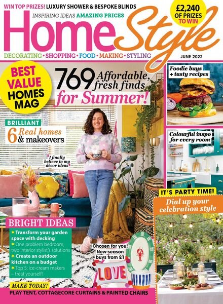 HomeStyle UK – June 2022 Cover