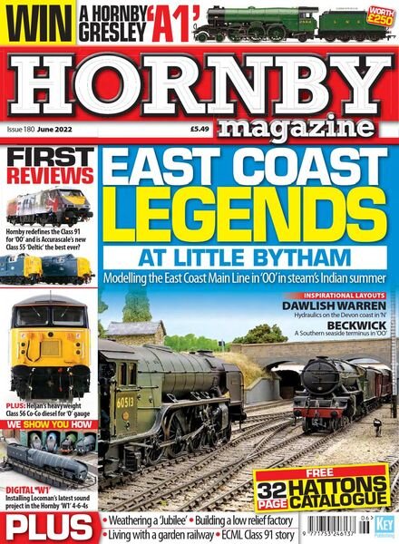 Hornby Magazine – Issue 180 – June 2022 Cover