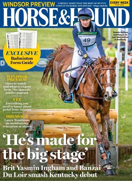 Horse & Hound – 05 May 2022 Cover