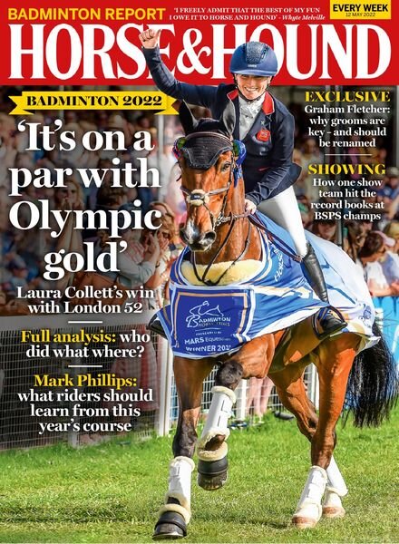 Horse & Hound – 12 May 2022 Cover