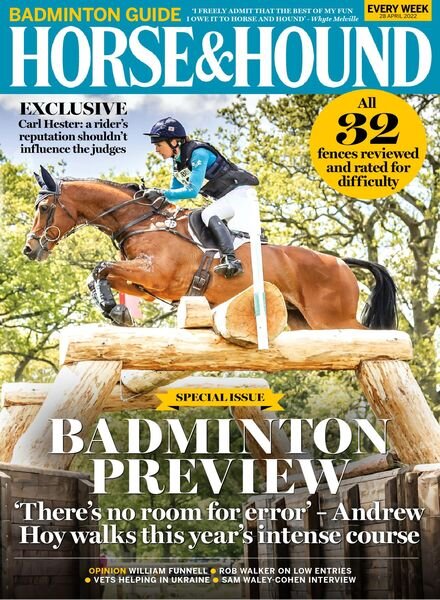Horse & Hound – 28 April 2022 Cover