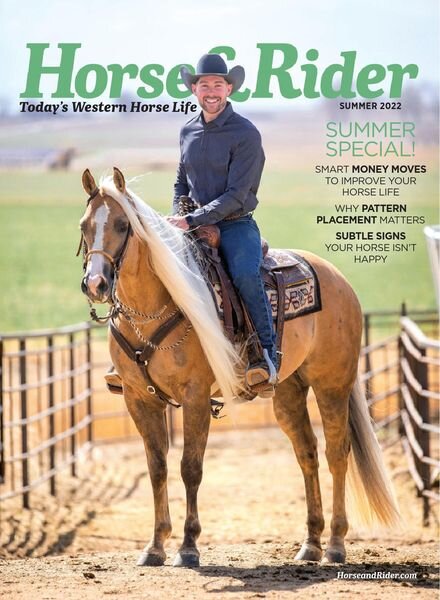 Horse & Rider USA – Summer 2022 Cover