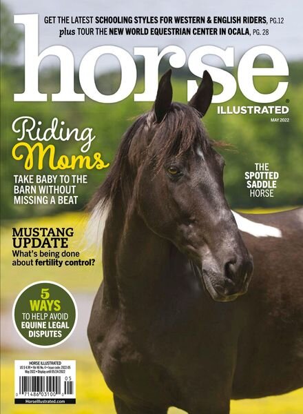 Horse Illustrated – May 2022 Cover