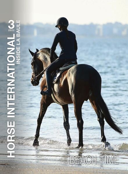 Horse International – April 2022 Cover