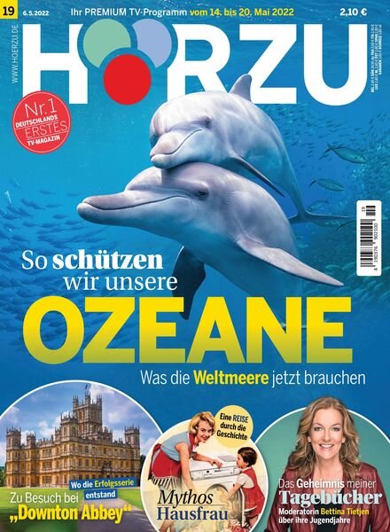 HORZU – 06 Mai 2022 Cover