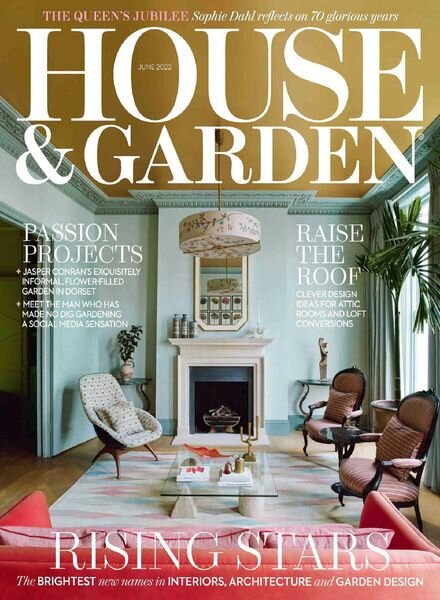 House & Garden UK – June 2022 Cover