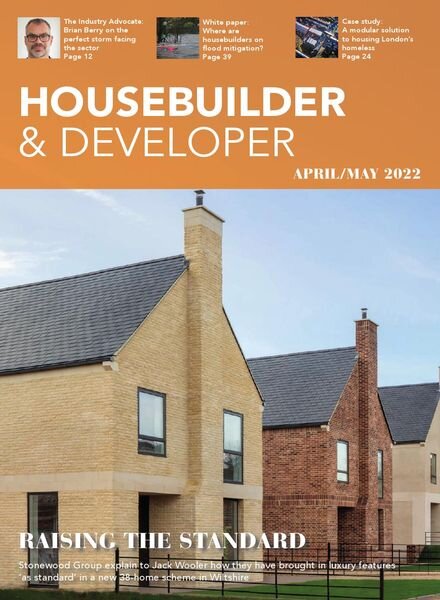 Housebuilder & Developer HbD – April-May 2022 Cover